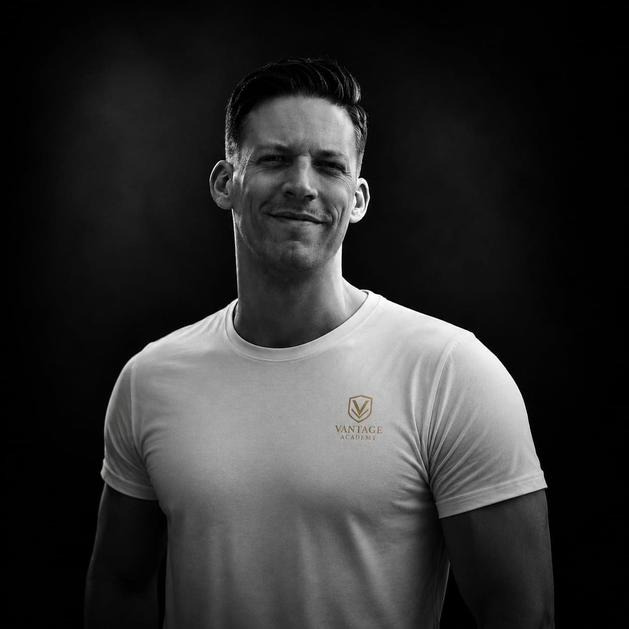 Stijn — oprichter van Vantage Academy